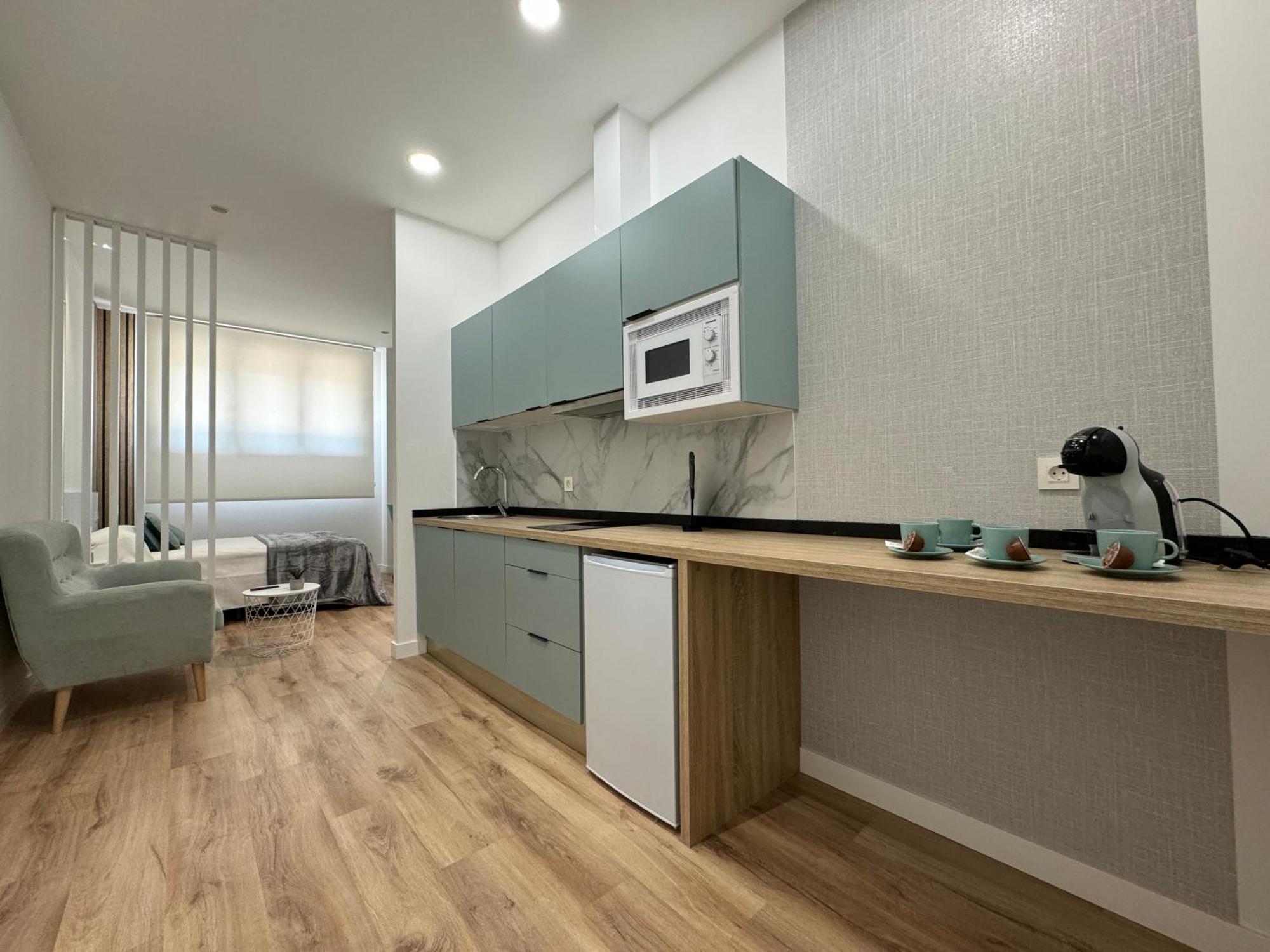 Apartamentos Mk77 Se7Ven Леон Екстериор снимка